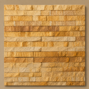 golden sandstone splitface ledger