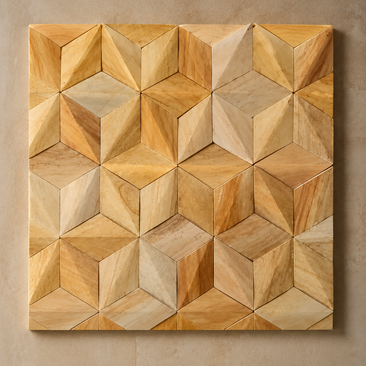 sandstone star relief mosaic sandstone star relief mosaic
