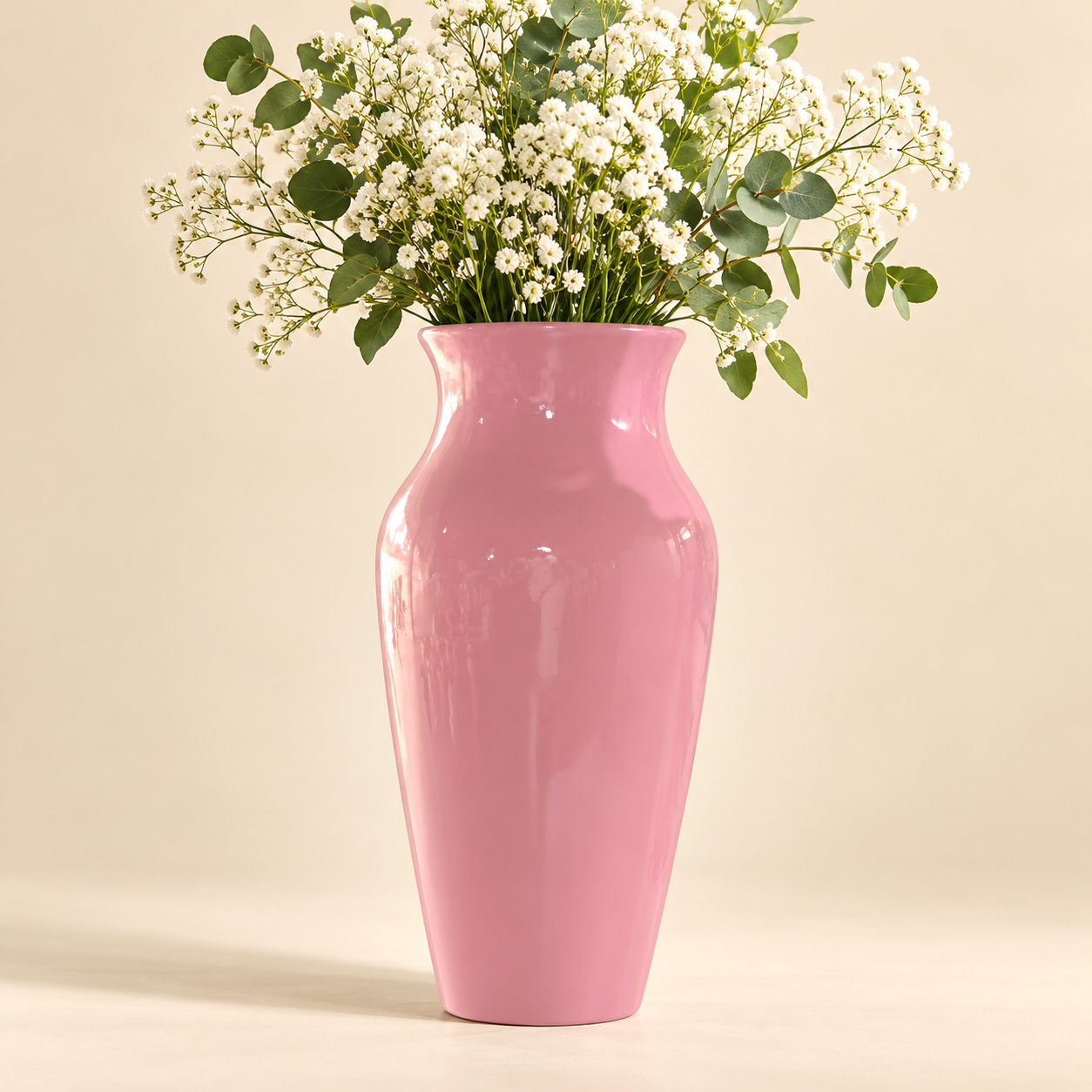 blush elegance tall vase 02 with plant blush elegance tall vase 02 with plant