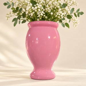 Home blush royale urn planter 02 with plant
