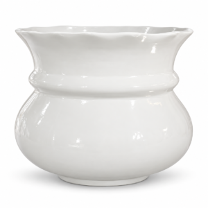 Home ivory crown bowl planter 01 single
